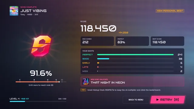 TUNESTRIKE — screenshot 4