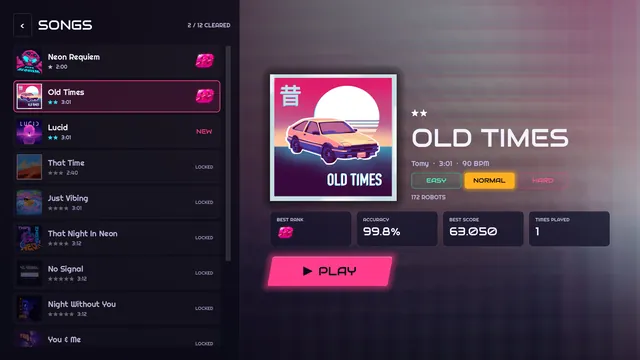 TUNESTRIKE — screenshot 5