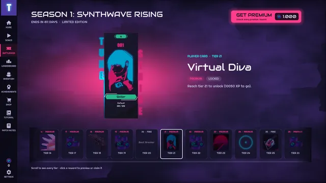 TUNESTRIKE screenshot 6